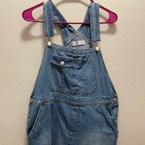 Jean overalls